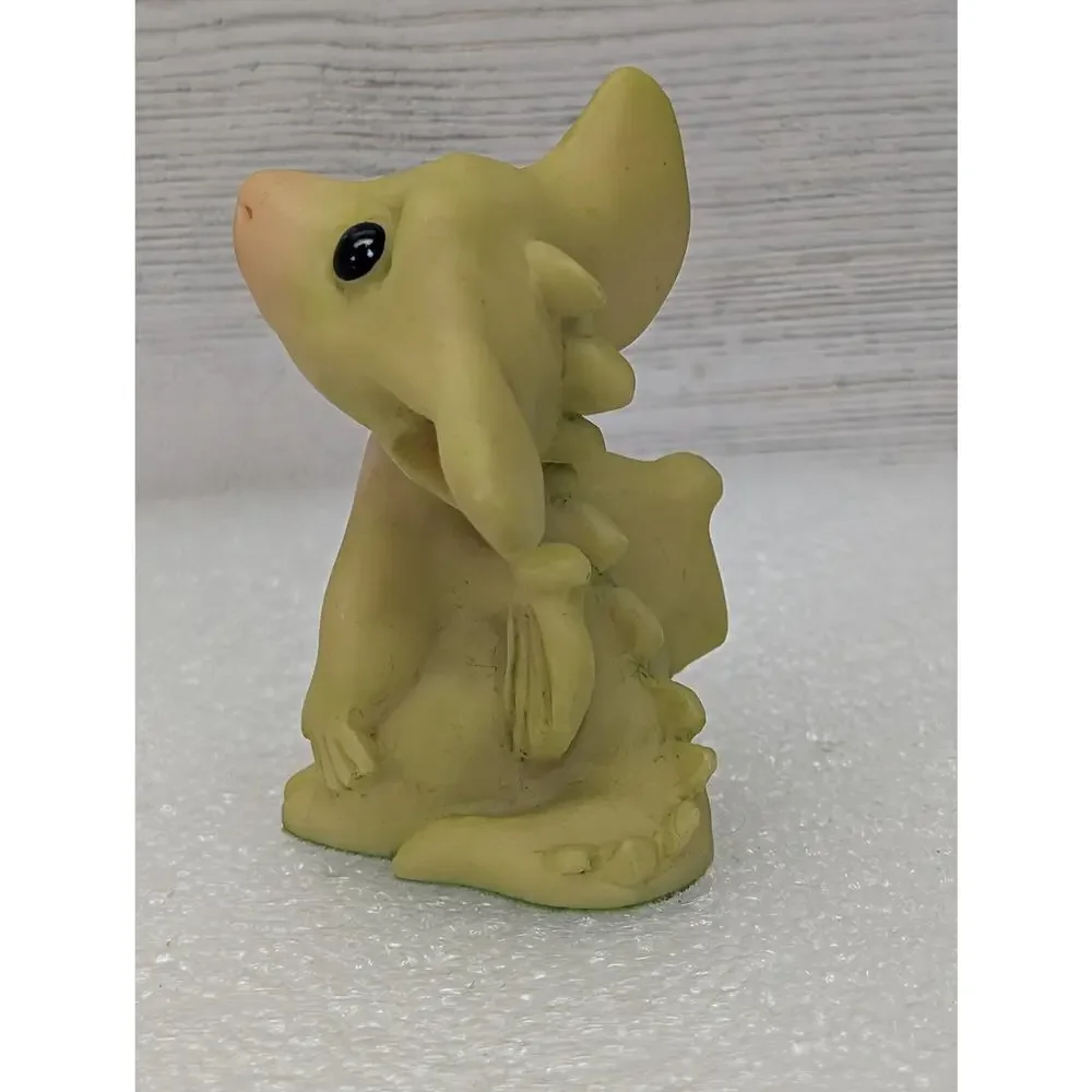 Vintage 1995 Pocket Dragons‎ Bye Resin Figurine Real Musgrave Flambro 2.75in
